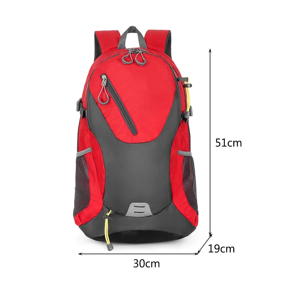 sac à dos de sport étanche pour hommes et femmes, sac de voyage en plein air, sac polochon léger pour moto, randonnée, trekking, pêche