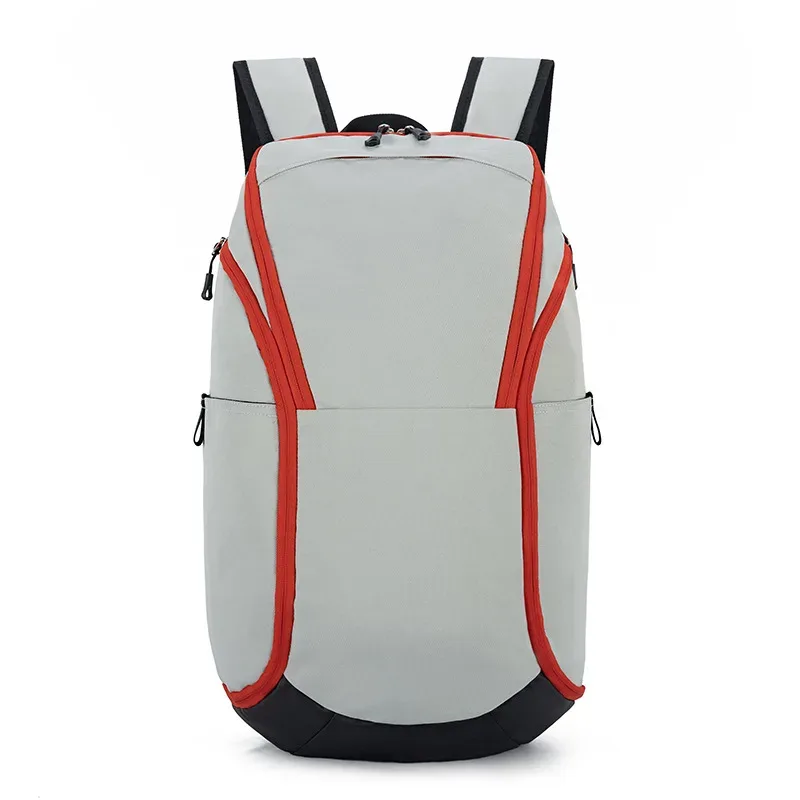 sac de rangement pour ballons de basketball avec logo personnalisé, séparation sec/humide, vente en gros de sacs à dos pour basketball et football avec impression de nom et motif