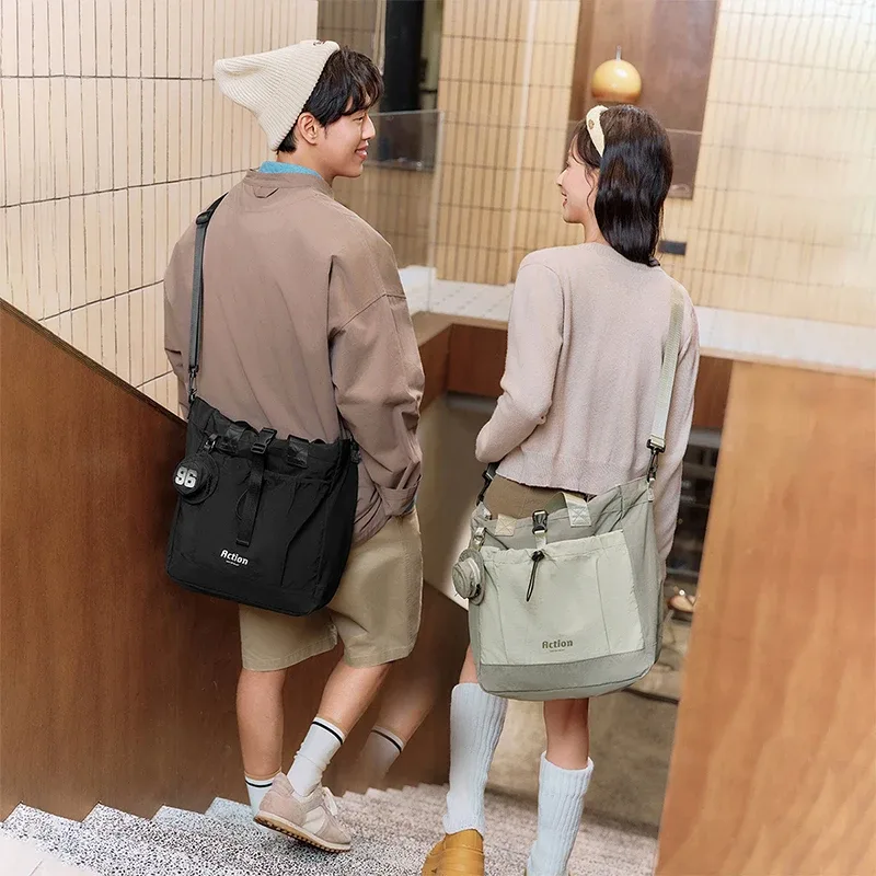 semir – sac fourre-tout pour hommes, sac à bandoulière multifonction 2025, grande capacité pour couples urbains en plein air, look de voyage