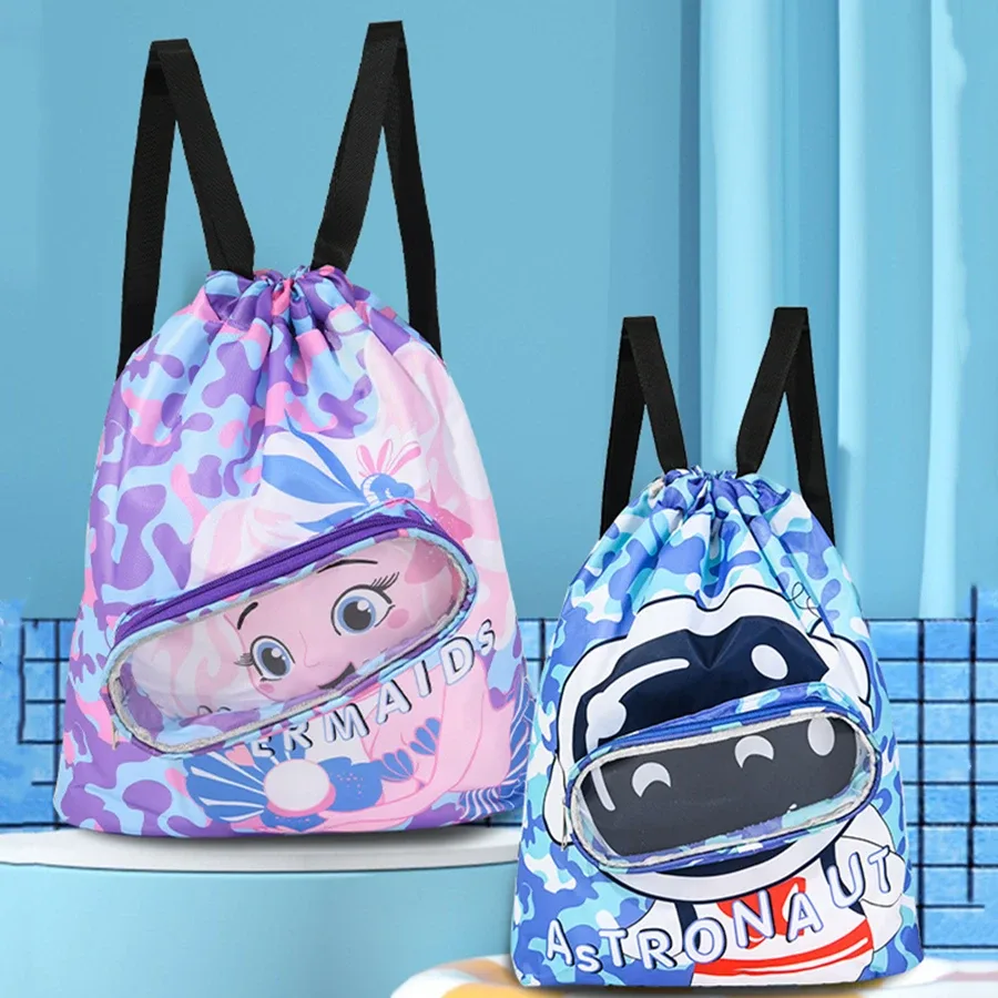 Sacs de natation étanches avec compartiments sec et humide, sacs de sport pour la gym et la plage avec pochette à lunettes, sacs à dos d'extérieur