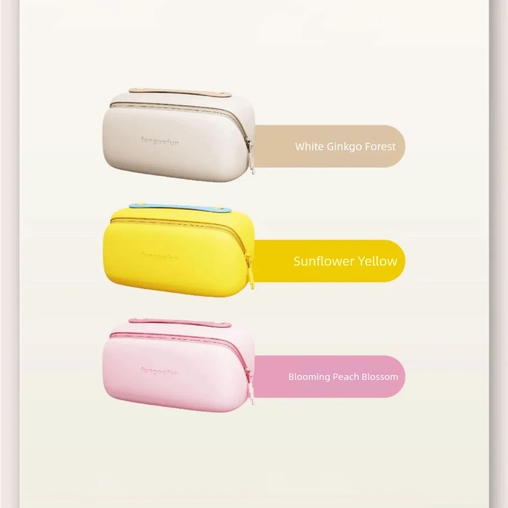 sac de toilette de luxe portable grande capacité pour femme, design capsule, étanche, pour voyage