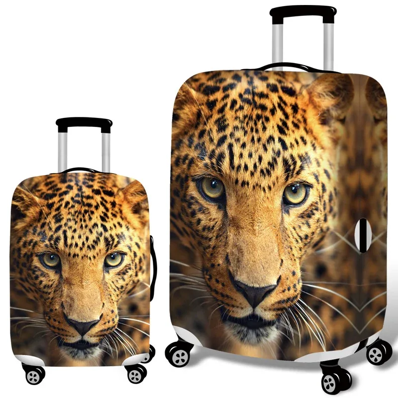 housse de protection élastique pour bagages, housse de protection contre la poussière, étui de coffre pour chariot de 18 à 32 pouces, accessoires de voyage