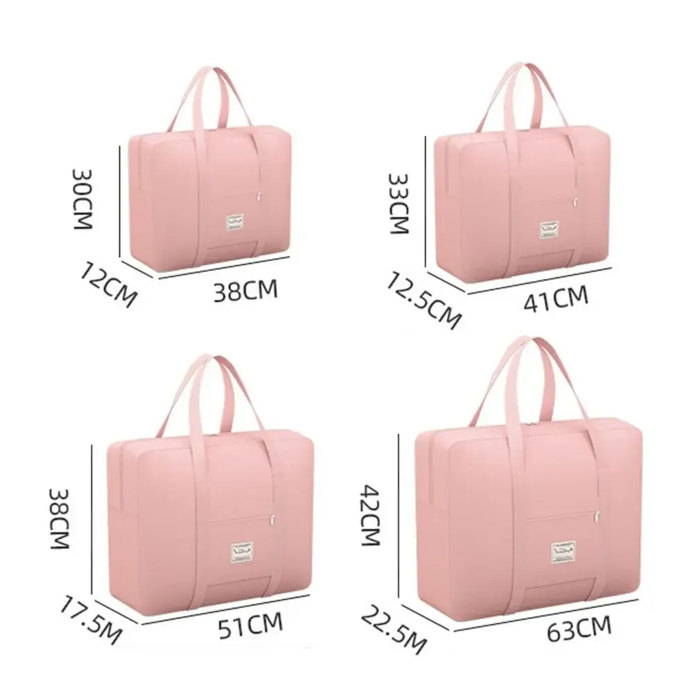 sac de voyage pliable grande capacité multifonctionnel, sac à bagages de voyage en tissu oxford imperméable, sacs à main de voyage, organisateur de vêtements
