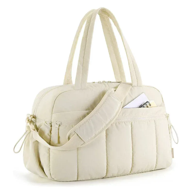 sac de voyage tendance, sac à bagages grande capacité, sac à bandoulière portable pour le sport et les activités de plein air