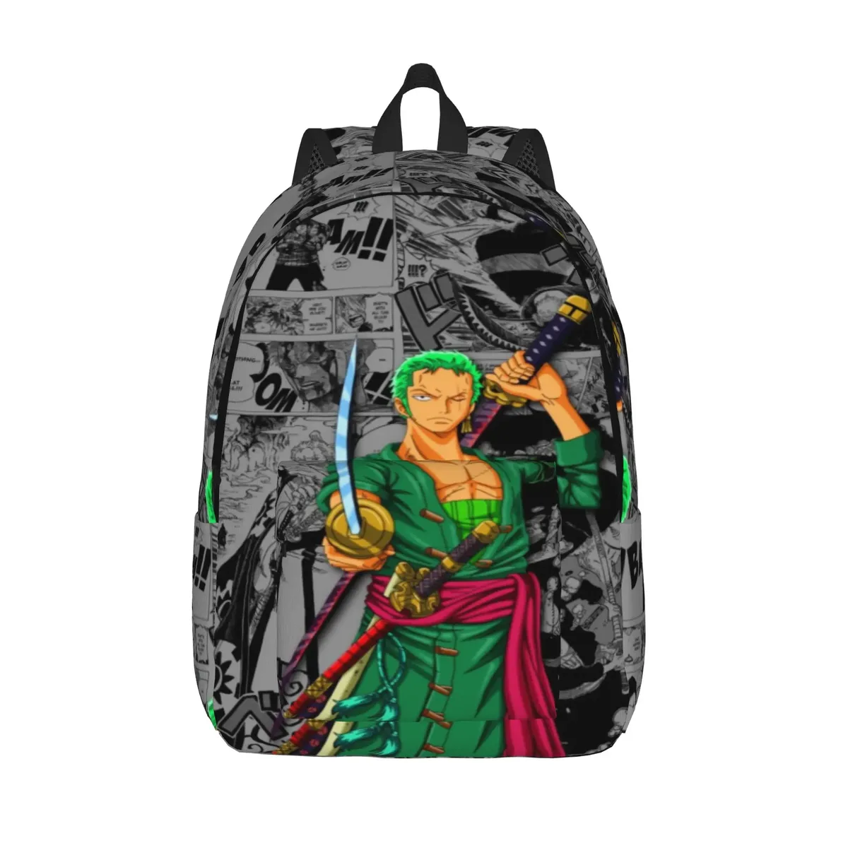sac à dos luffys o-one-pieces pour hommes, femmes, adolescents, lycéens, randonnée, voyage, sac à bandoulière pour ordinateur portable, cadeau