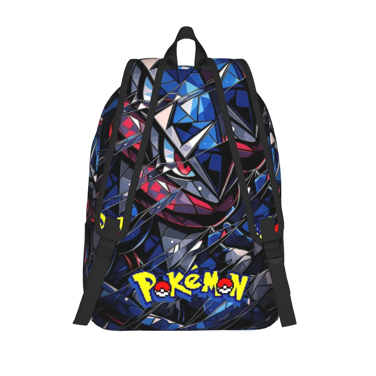 Sac à dos Greninja Pokemon à la mode, Mochilas, sac à dos à double usage, robuste, pour voyage