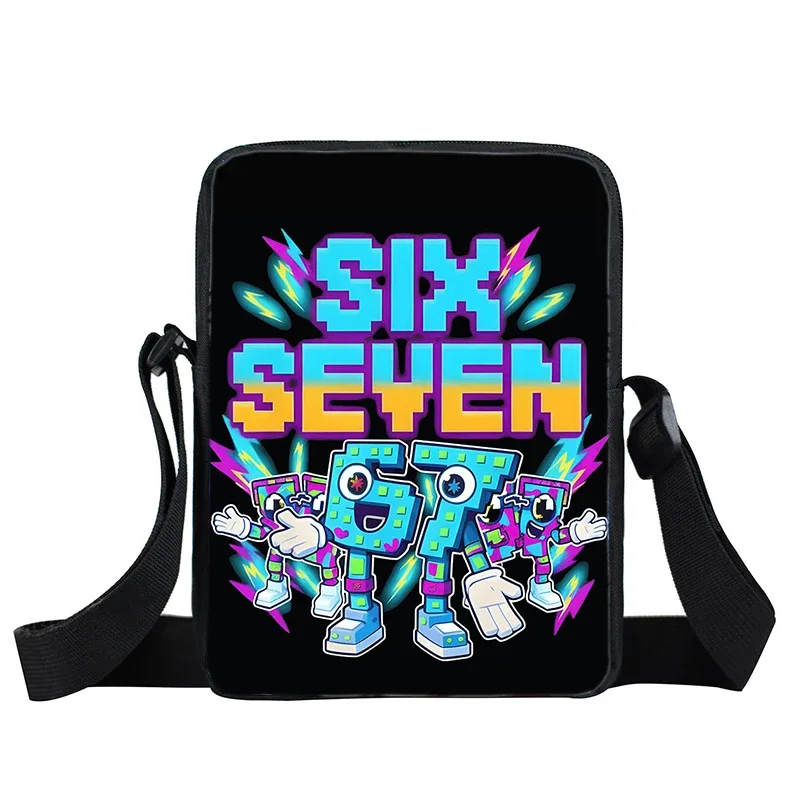 nouvel ensemble de 3 sacs à dos imprimés 67 six seven pour élèves du primaire, sac à déjeuner, trousse à crayons, sac d'école pour enfants