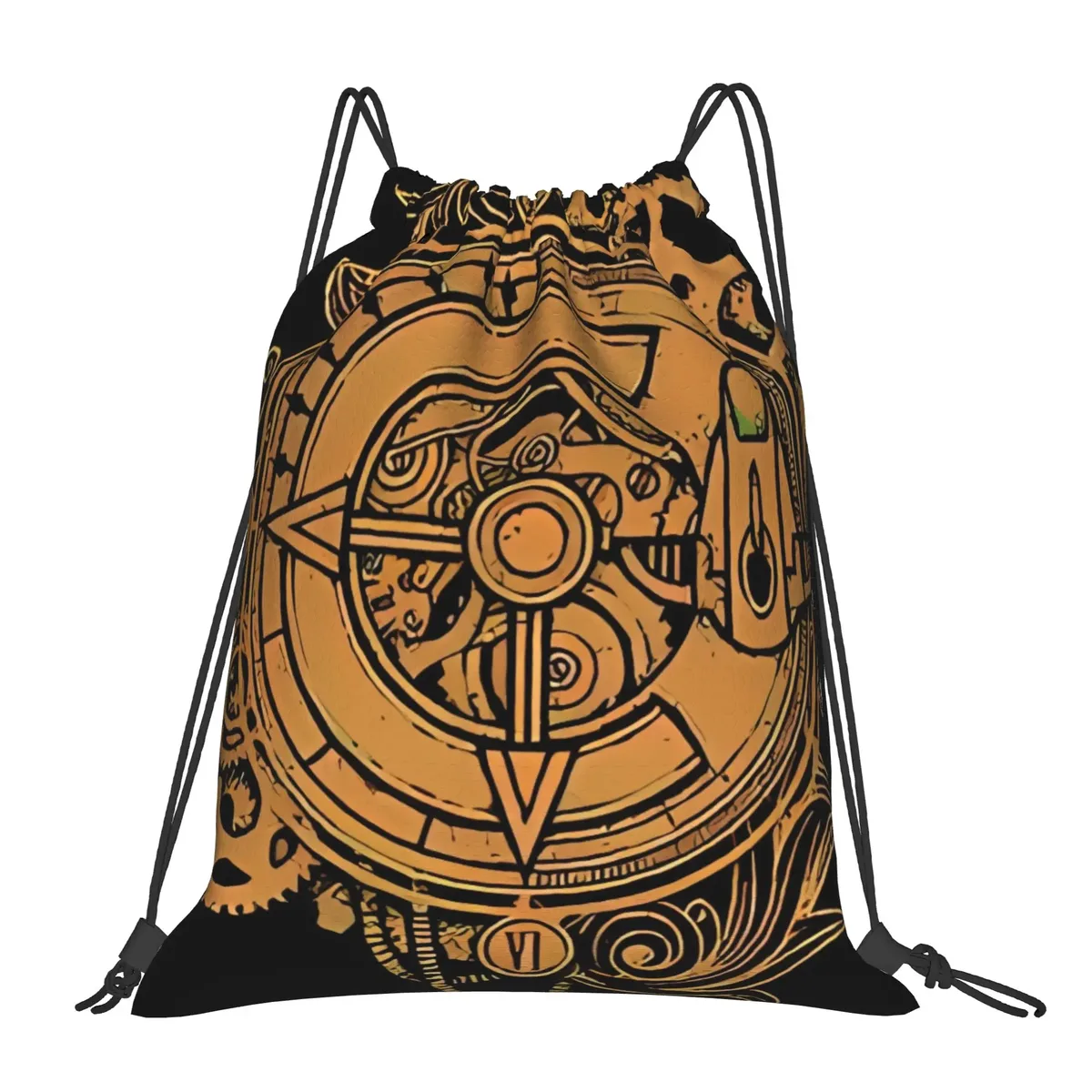 c-chrono trigger ayla sacs à cordon portables pour randonnée, sac à dos de sport, sac à dos de rangement, cadeau