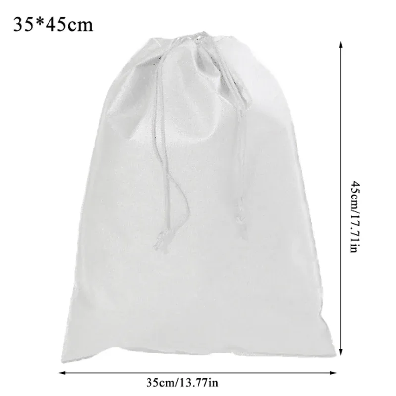 sac à cordon de proximité non tissé pour chaussures et sous-vêtements, sacs de sport de voyage, sac de rangement, évaluation des vêtements, emballage