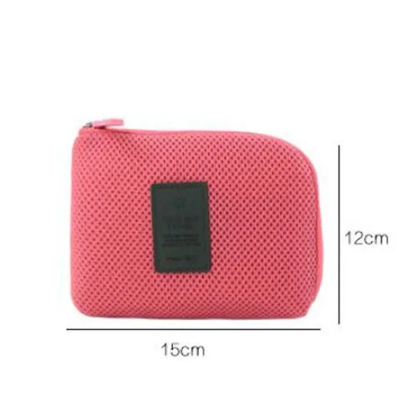 sac de rangement portable pour accessoires de voyage, organiseur électronique usb numérique, étui pour gadgets, support de chargeur de téléphone portable
