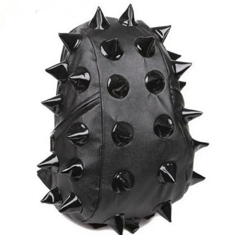 Sacs à dos à rivets pour hommes et femmes, sac d'école unisexe de bonne qualité, sac d'ordinateur de grande capacité, sac de voyage