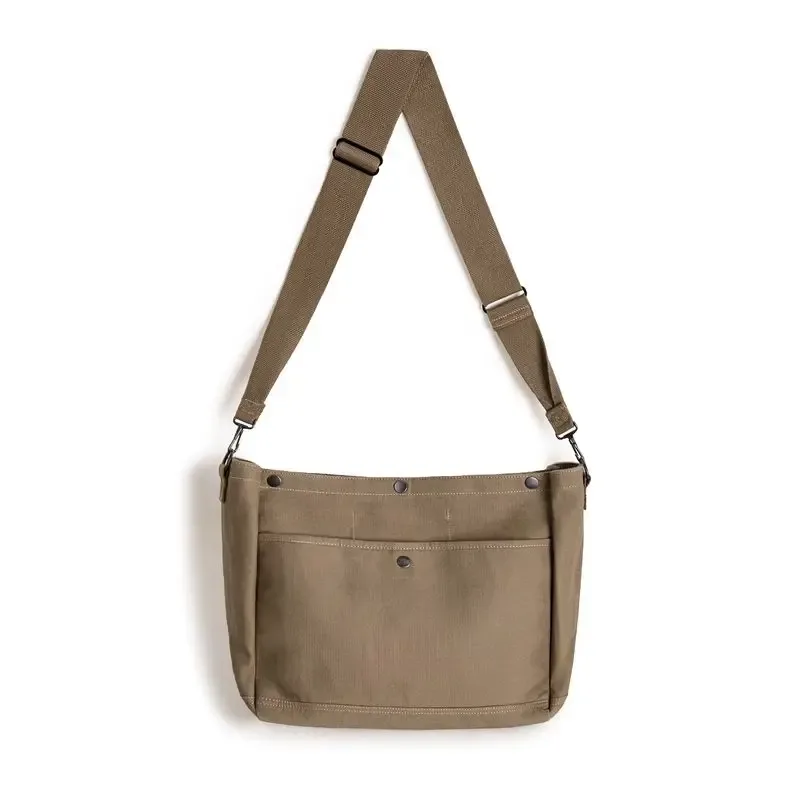 maden vintage extérieur sac à bandoulière hommes grande capacité épaule messager fourre-tout voyage décontracté sac de tous les jours