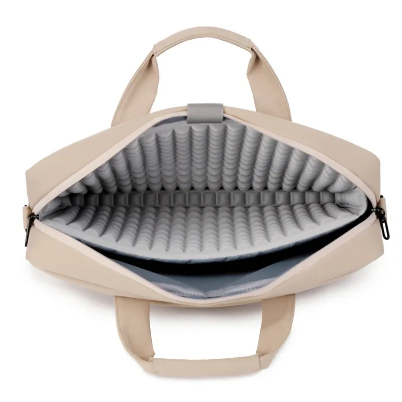 sac pour ordinateur portable antichoc avec airbag, adapté aux ordinateurs portables de jeu lenovo 14 pouces, huawei 16 pouces, 17 pouces, en tissu oxford, résistant à l'eau
