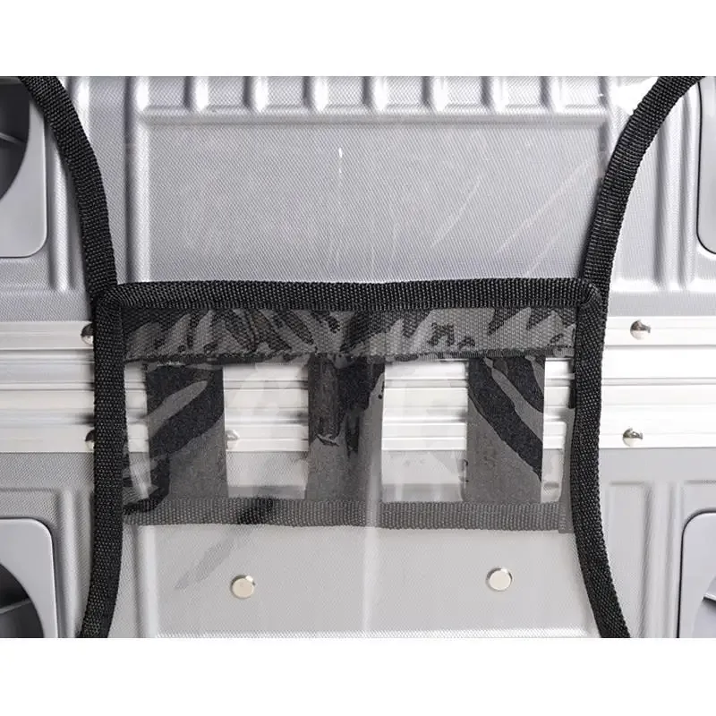 housse de protection transparente pour bagages de voyage, imperméable, anti-poussière, pour valise de 18 à 30 pouces