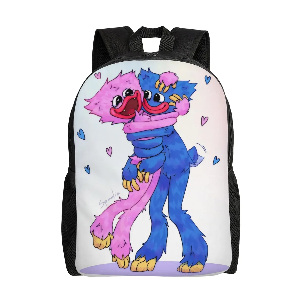 sac à dos poppyy prototype games pour hommes et femmes, sac à dos cool pour étudiants et professionnels, sac à bandoulière pour l'université avec poche