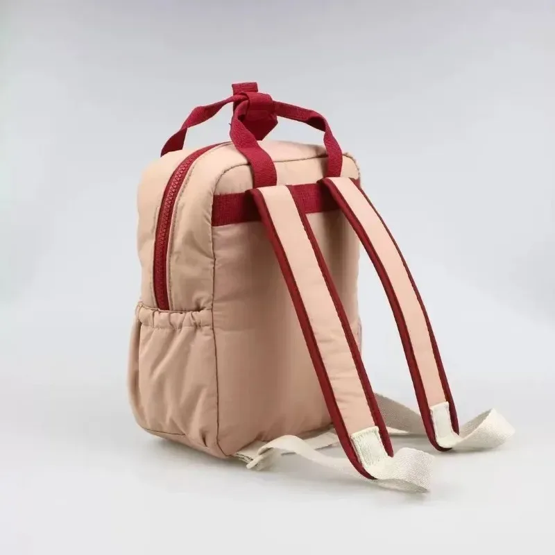 nouveau sac à dos femme brodé fraise mignon 2026, sac d'école étudiant unisexe, sac à dos de voyage décontracté tendance