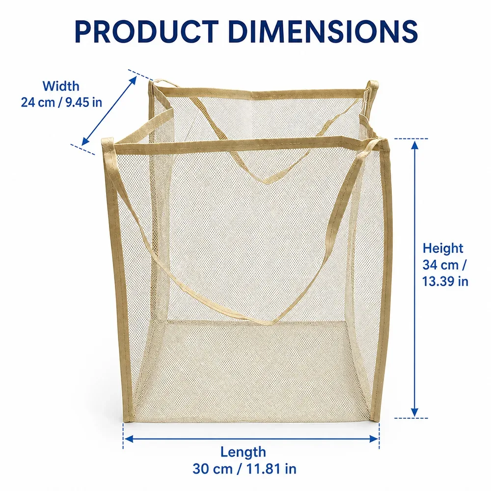 sac de plage en maille portable, léger, respirant, à séchage rapide, sac de voyage pour les sorties à la plage, les activités de plein air, le rangement des serviettes et des jouets