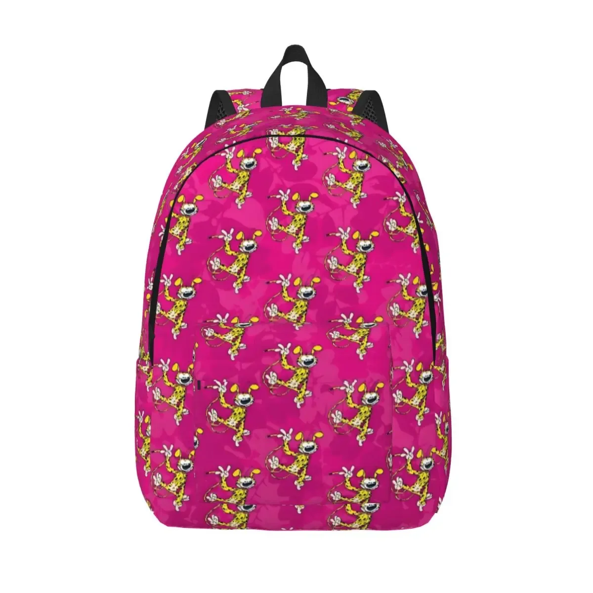 sac à dos en toile de bain familial marsupilami personnalisé pour femmes et hommes, sac à livres décontracté pour l'école et l'université, sacs de personnages de dessins animés