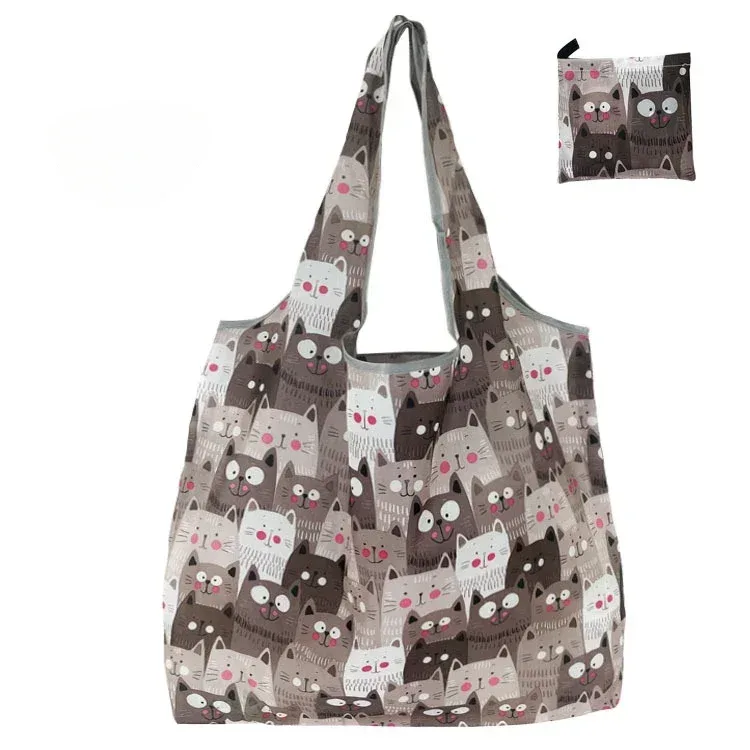 sacs de courses réutilisables pliables de grande taille pour femmes, sacs fourre-tout robustes, sacs d'épicerie en tissu lavables, sacs écologiques