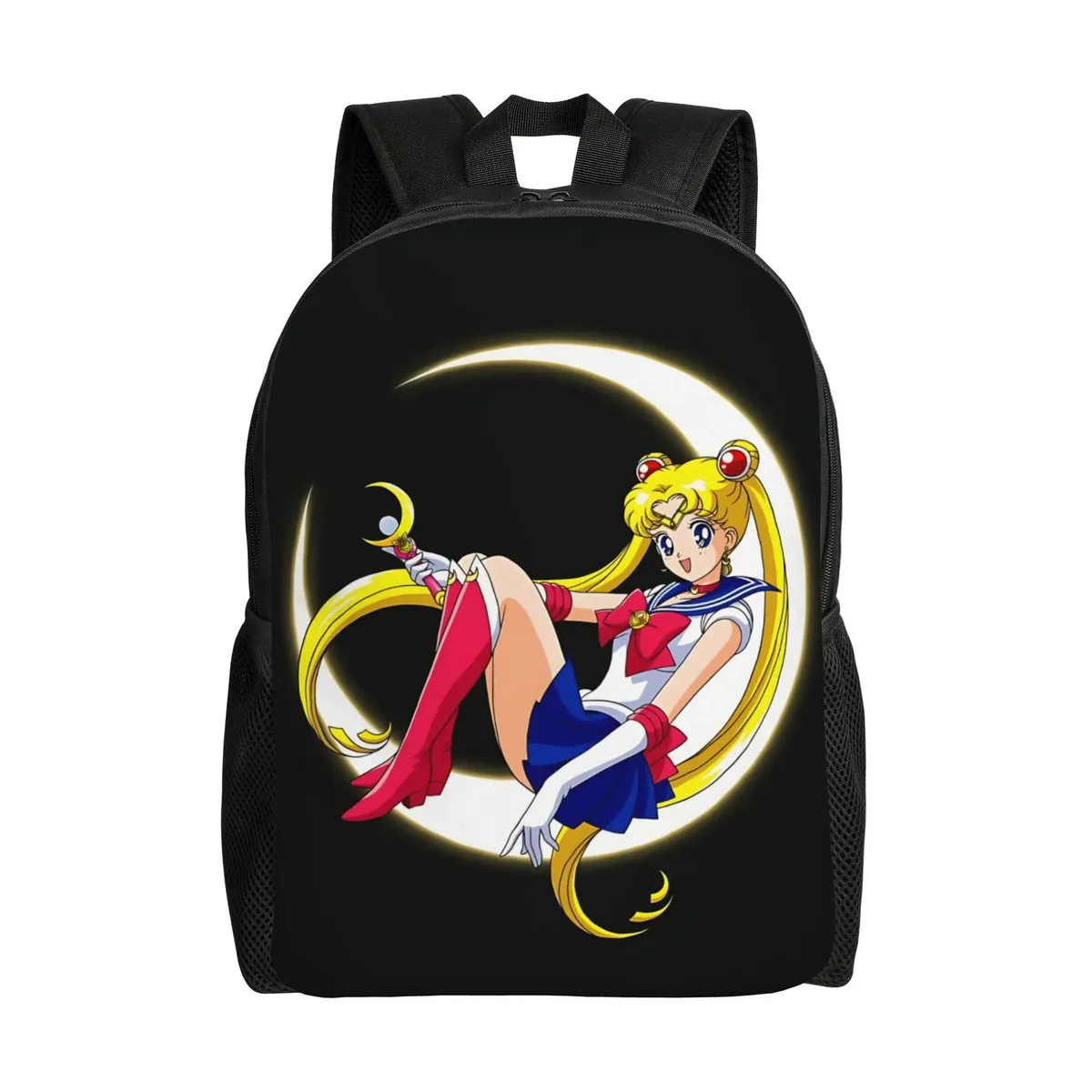 sac à dos scolaire 1 pièce pour l'année scolaire nouvelle, motif pretty guardian sailor moon, pour lycéens
