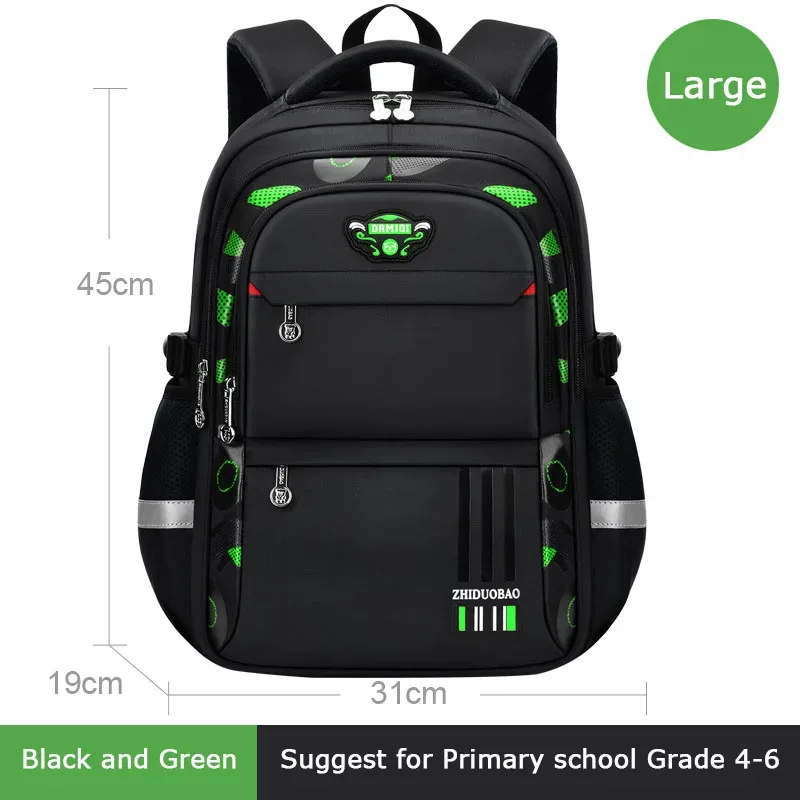 sacs d'école orthopédiques pour enfants, sacs à dos imperméables pour filles et garçons, cartable primaire pour enfants, mochila infantil escolar