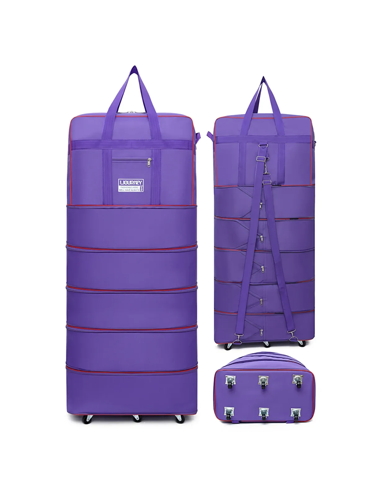 sac de sport et de voyage de grande capacité pour hommes, sac de voyage pliable pour famille, sac de sport pliable pour les voyages du week-end, sac prêt pour cadeaux