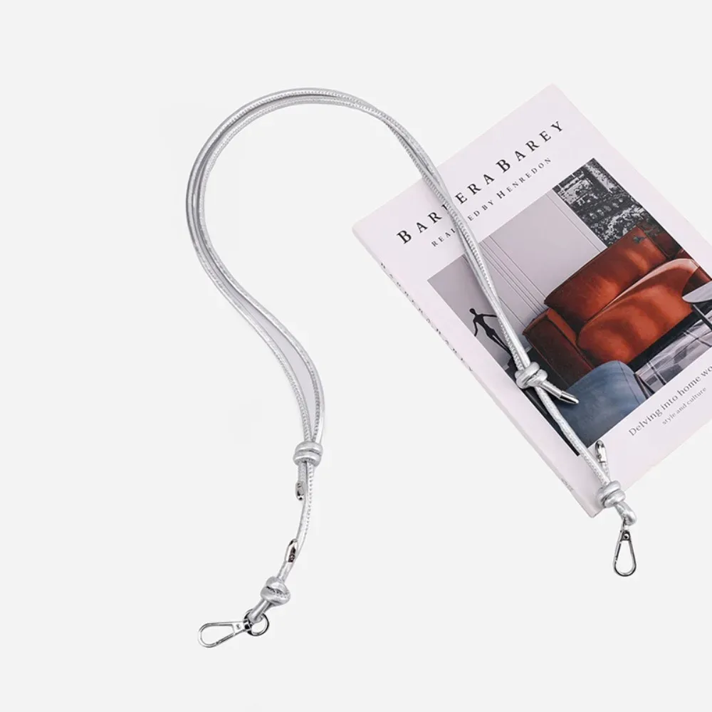 sangle d'épaule en cuir pu, couleur unie, réglable, étanche, bricolage, sangle de sac à bandoulière de remplacement pour femmes et filles