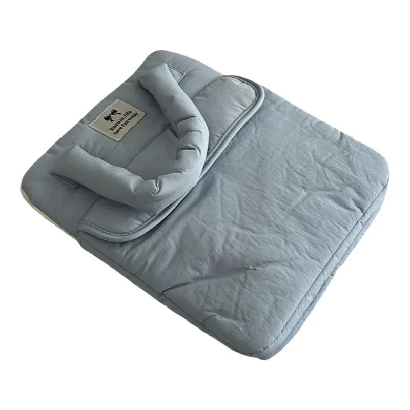 étui de protection portable pour ordinateur portable, motif dessin animé, sac de rangement intérieur, housse en polyester colorée 13/15 pouces