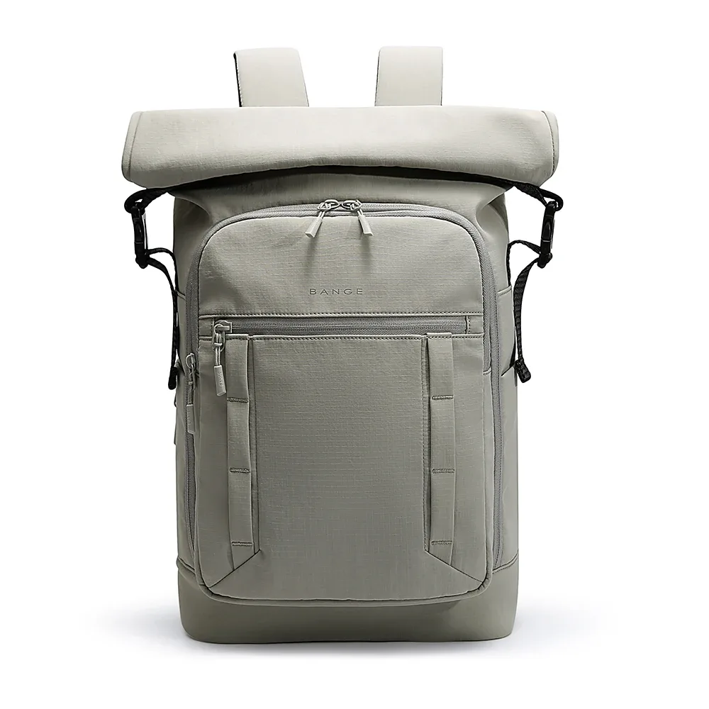 bange – sac à dos imperméable décontracté pour hommes, adapté aux ordinateurs portables de 15.6 pouces, extensible, pour voyage urbain, école, sac quotidien résistant aux éclaboussures