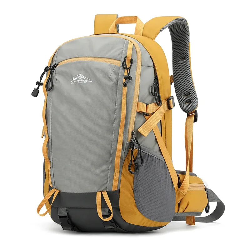 sac à dos de randonnée ultra léger, sac à dos d'extérieur, imperméable pour femme, sac à dos de voyage pour étudiant masculin