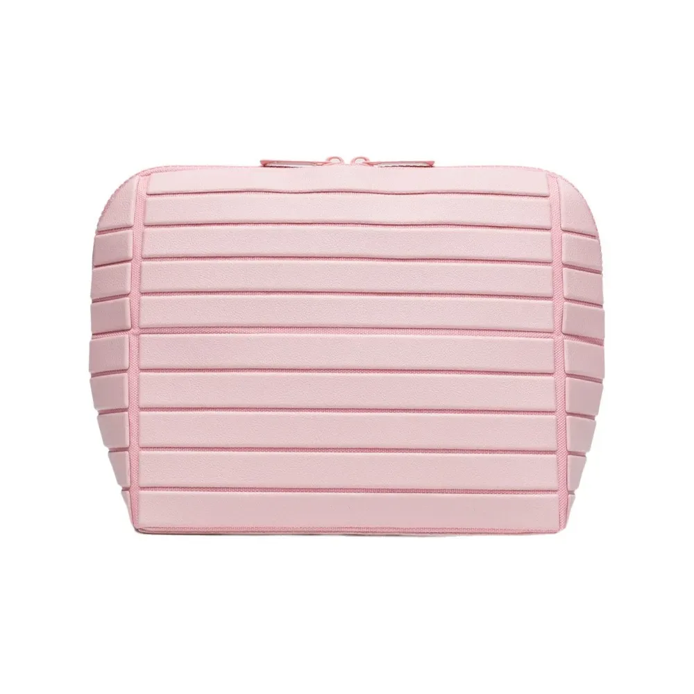 sac de maquillage de voyage tendance grande capacité, 27 poches, séparateurs réglables, sac cosmétique portable, pochette de rangement durable pour femmes