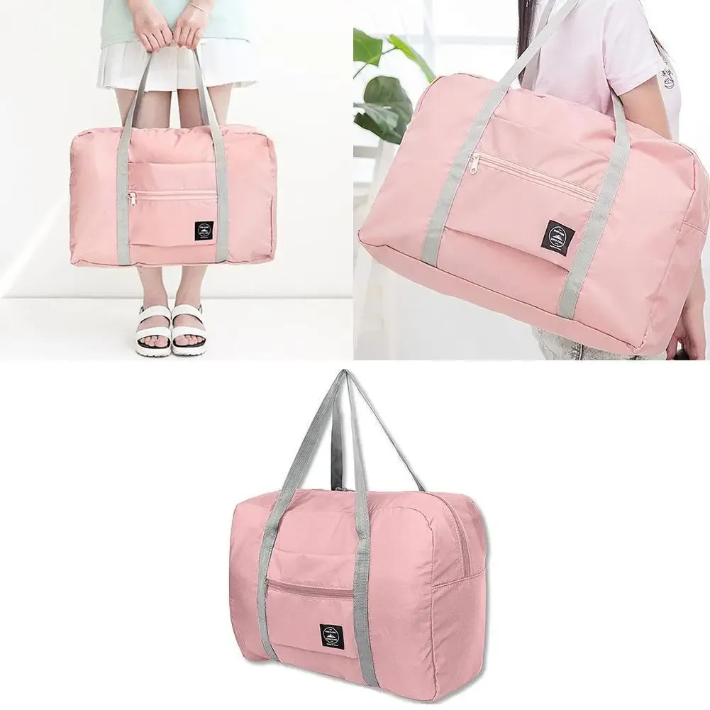 nouveau sac de voyage pliable 2026 pour avion, sac de cabine, sac de week-end, sac de nuit, sac de hôpital, sac de sport pour femmes et hommes