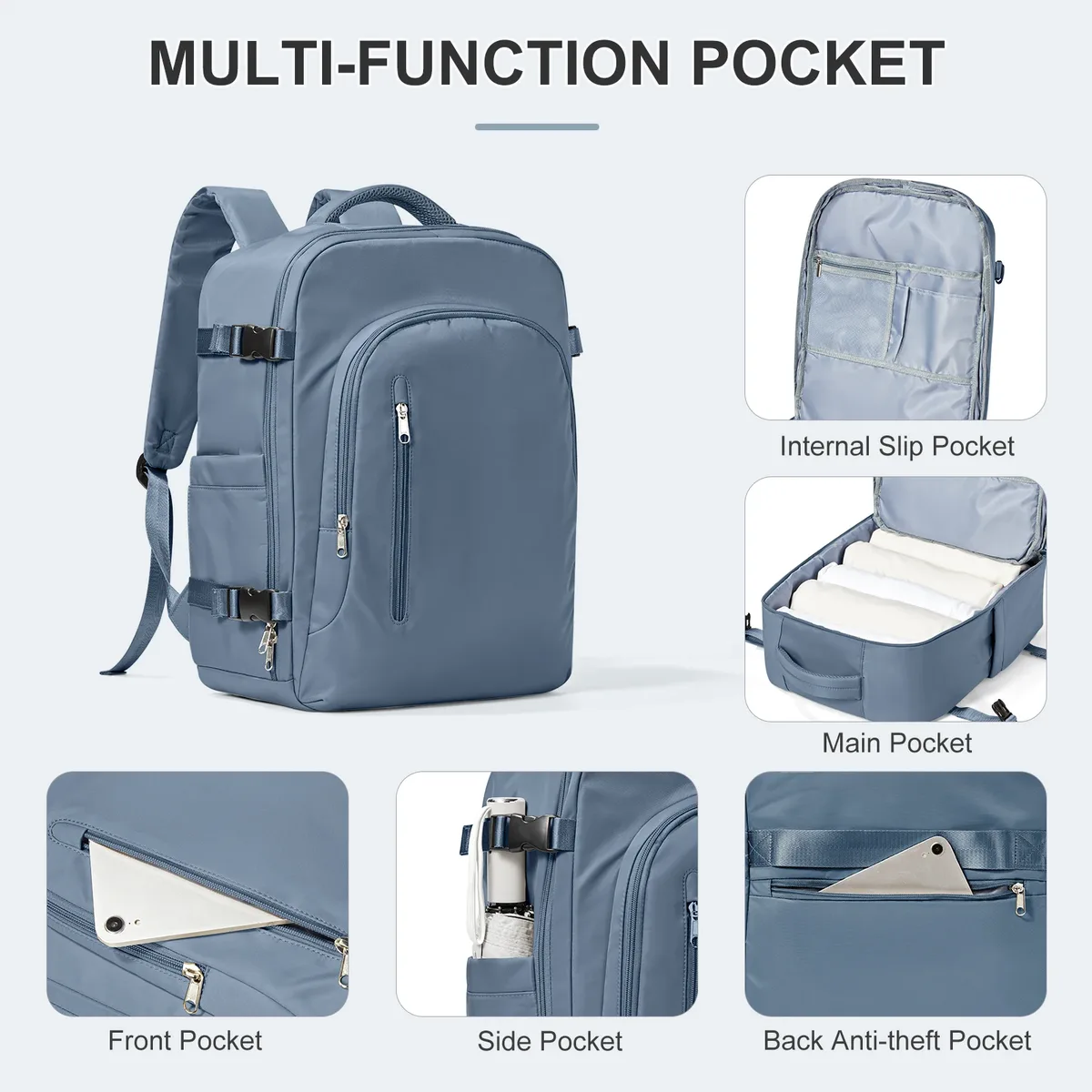 sac pour ordinateur portable sac à dos de voyage pour femmes grande capacité easyjet carry-ons 45x36x20 sac à dos ryanair 40x20x25, sac à dos de cabine pour hommes