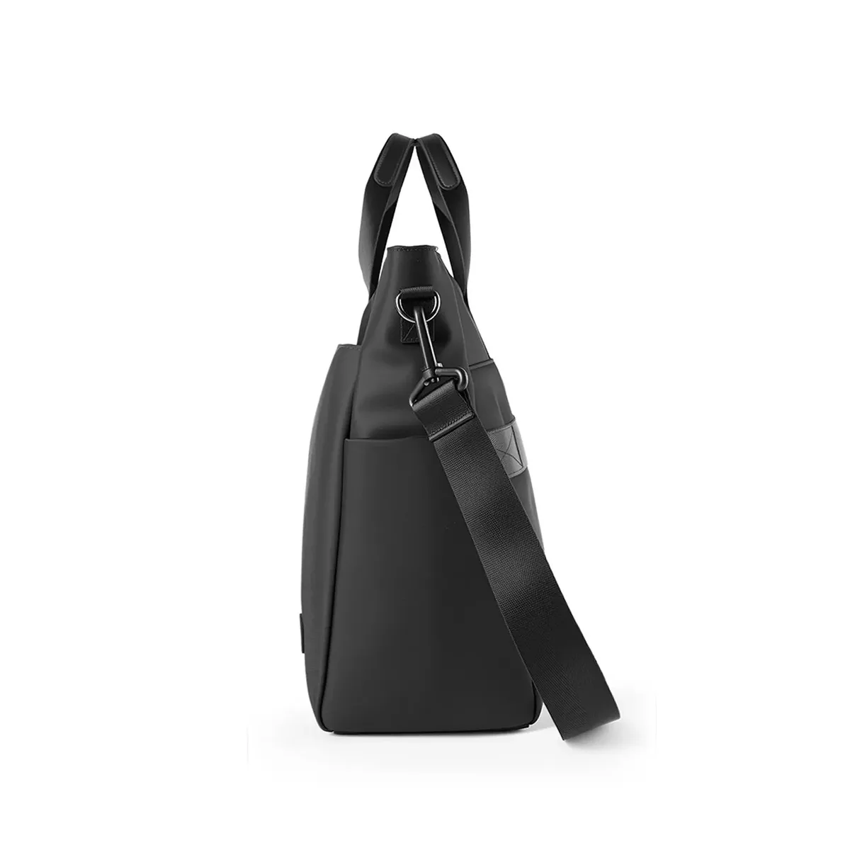 sac fourre-tout pour ordinateur portable mark ryden, en nylon hydrofuge, convient aux macbook de 14 pouces, fermeture éclair ykk, mallette d'affaires