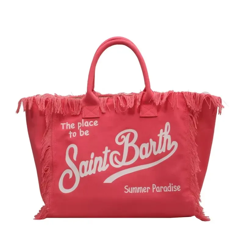 sac fourre-tout à bandoulière grande capacité tendance, design enveloppe, en toile, sans marque, élément populaire