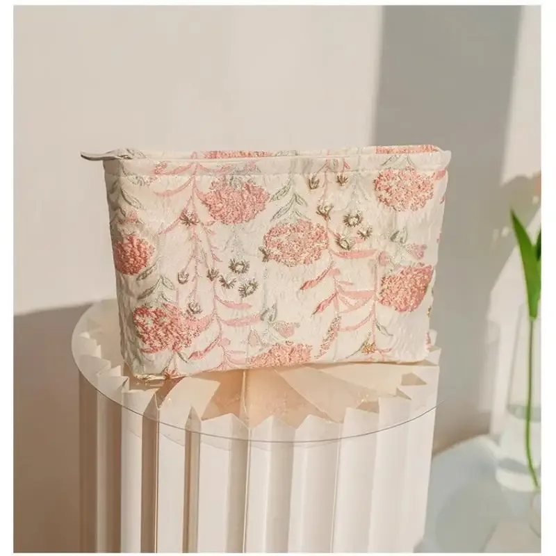trousse de maquillage à fermeture éclair, porte-cartes, trousse à crayons dessin animé pour étudiants, porte-monnaie, sac de rangement portable pour femmes
