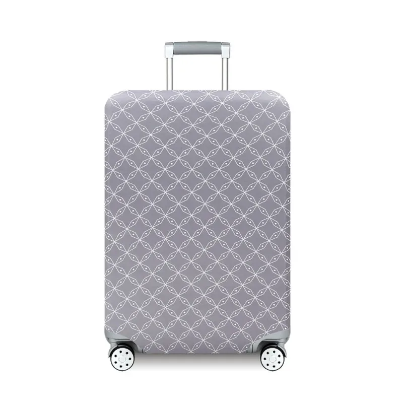 lxhysj housse de bagage élastique housses de protection pour bagages pour 18-32 pouces boîtier de chariot valise housse anti-poussière accessoires de voyage