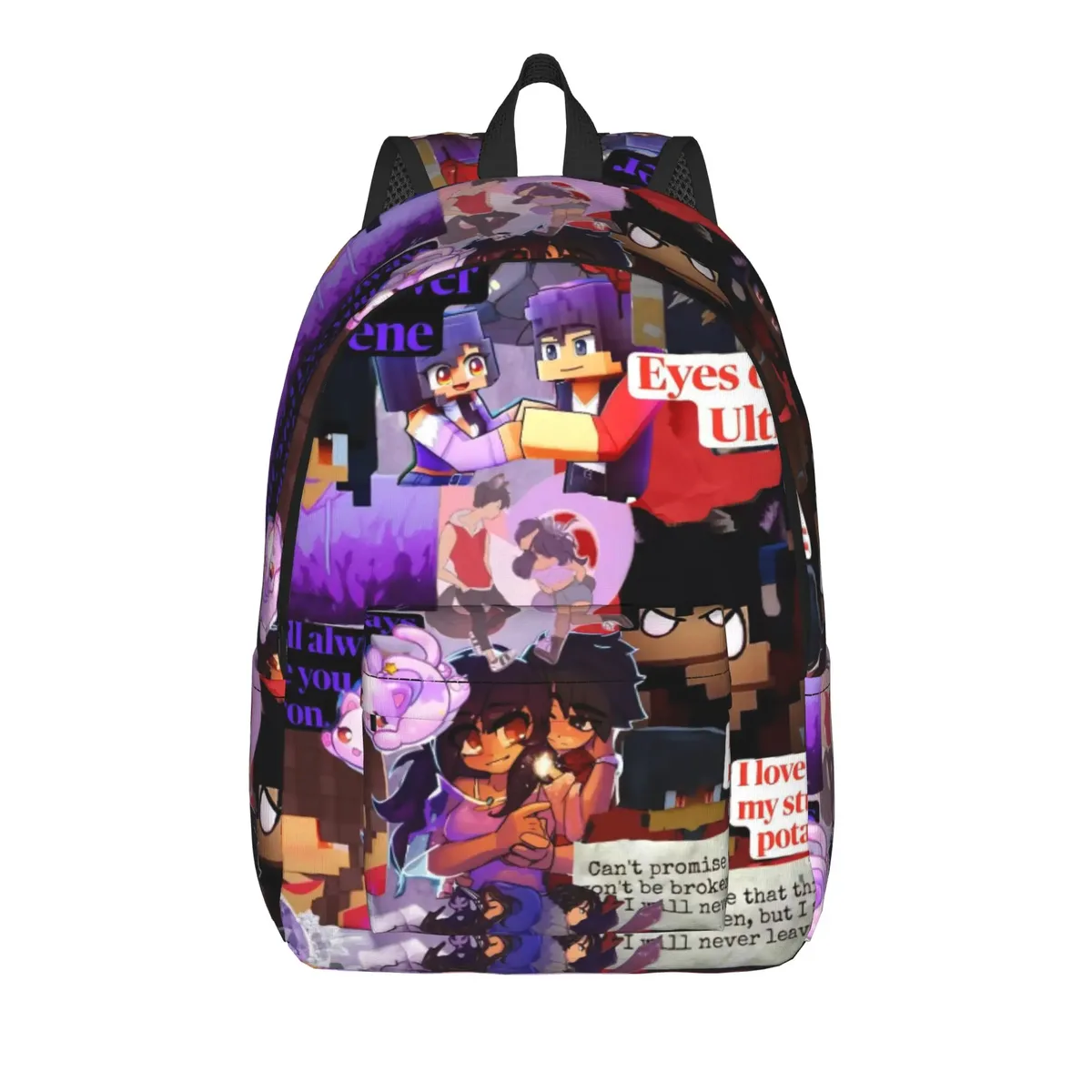 sac à dos de dessin animé a-aphmau pour enfants, sacs à dos pour l'école maternelle et la maternelle, sacs pour garçons et filles