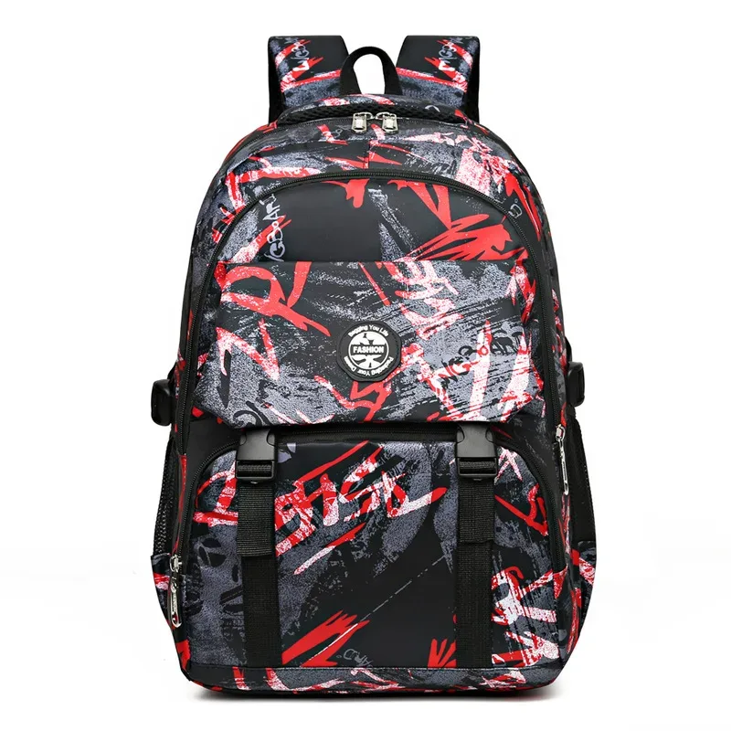 camouflage hommes sacs à dos voyage enfants sac d'école cool garçon militaire sacs d'école pour adolescents garçons filles école sac à dos sac mochila
