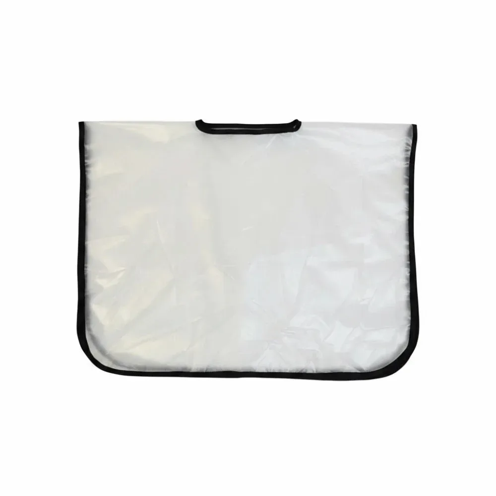 housse de sac à main universelle imperméable, finition mate givrée, écologique, séchage rapide, protection épaisse pour sac fourre-tout, idéale contre les intempéries soudaines