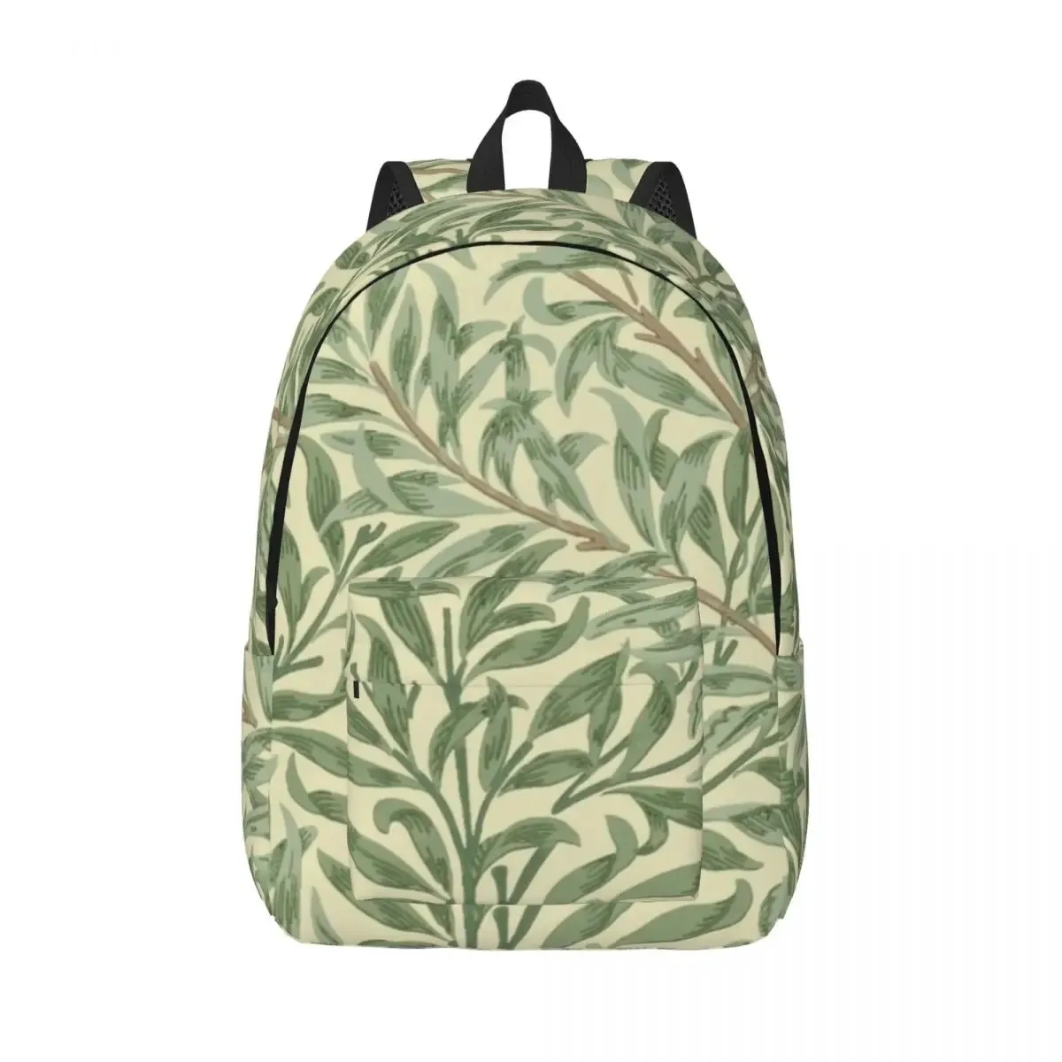 sac à dos en toile avec arbre de vie personnalisé par william instability, textile floral, école universitaire, sacs de voyage, cartable pour ordinateur portable 15"