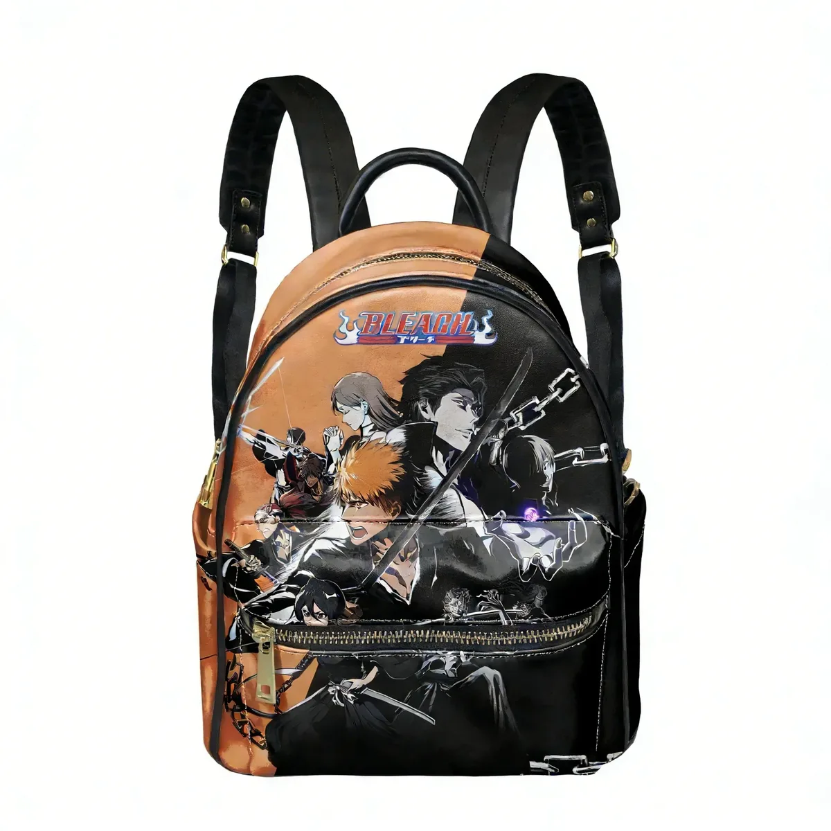 sac à dos bleach pour femmes et hommes, sac à dos personnalisé avec texte et image, sacs à double épaule, sac à dos de voyage d'affaires, sac à dos cadeau, sac à dos de jour