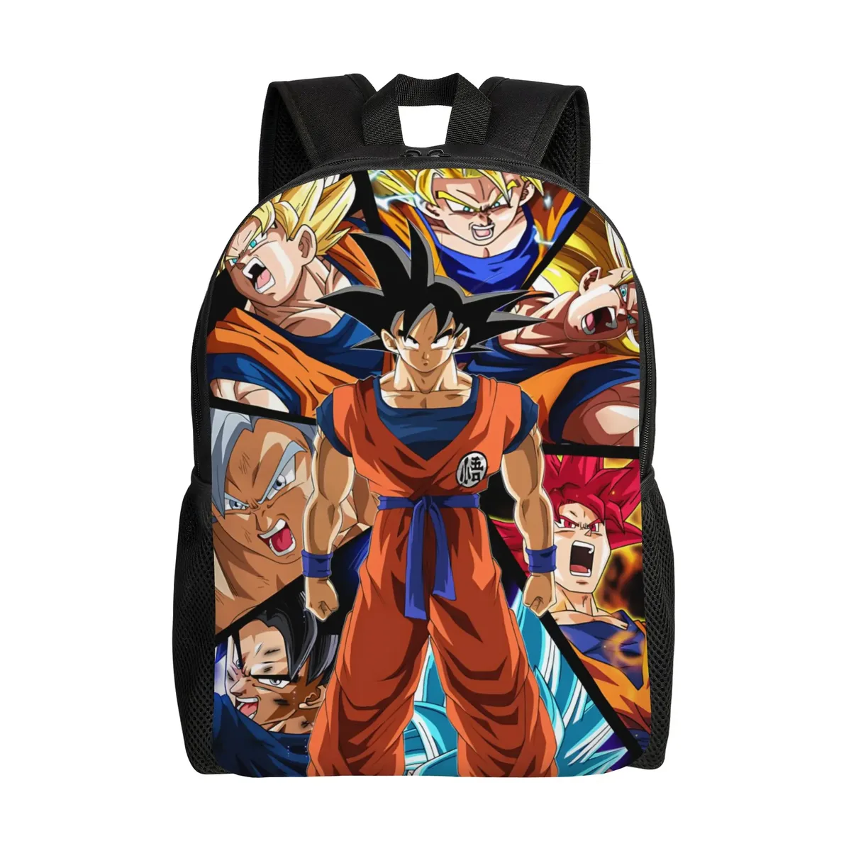 sacs à dos dragon ball z goku, sac à dos de travail, sac à dos robuste pour le bureau