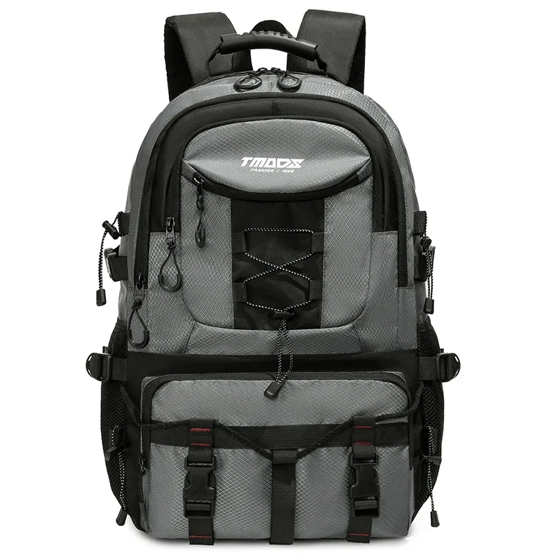 sac à dos multicolore, sac d'alpinisme décontracté pour hommes, sac de grande capacité pour les déplacements quotidiens