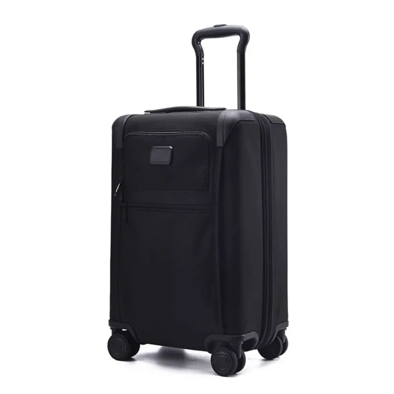 valise de voyage en nylon balistique allemand, sac de voyage en toile oxford, valise à roulettes universelles avec serrure à combinaison, bagage d'affaires pour cabine