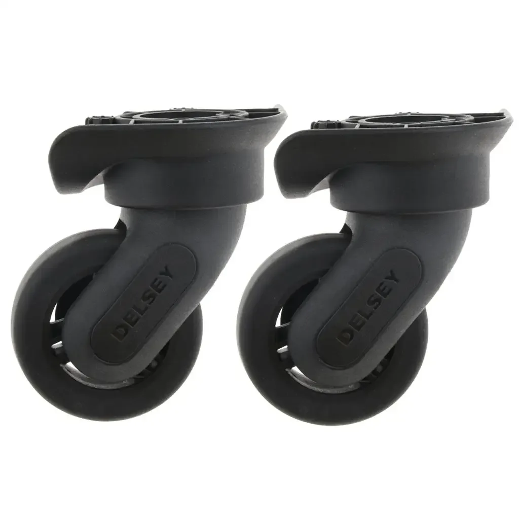 2xdiy noir gauche droite bagages roues pivotantes roulettes de remplacement a84