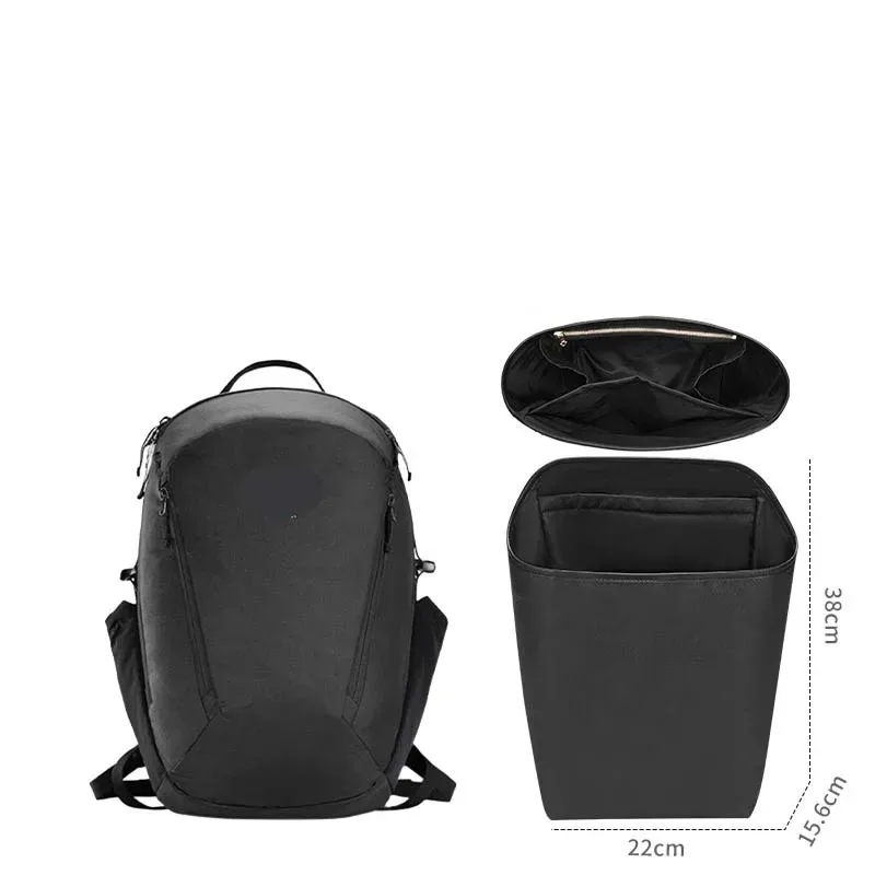 insert organisateur de sac pour mantis26, sac de rangement étanche en papier dupont, support pour sac à dos, accessoires pour sac intérieur