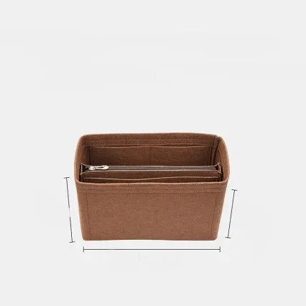 sac intérieur en vente uniquement, insert organisateur de sac pour lv neverfull gm mm pm, séparateur de maquillage, sac de compartiment de protection façonnant