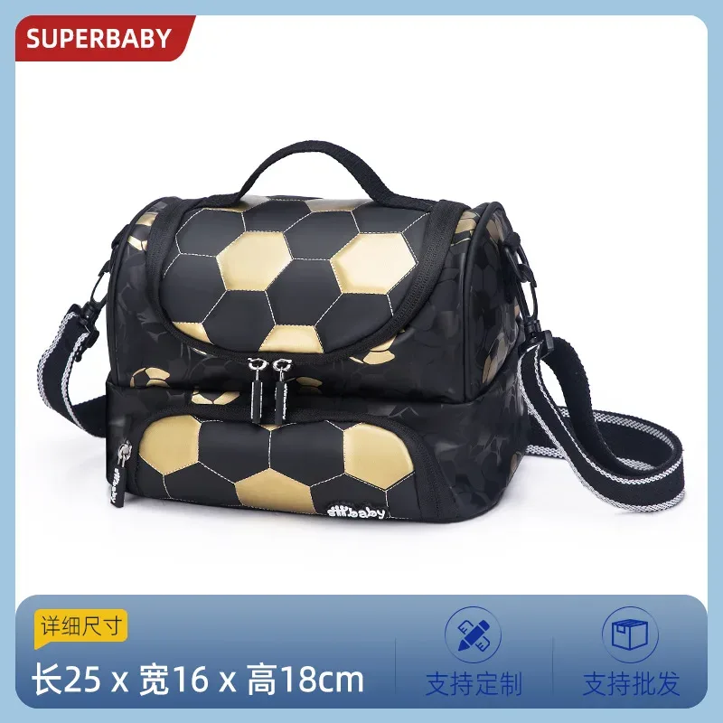 garçon football sac à dos enfants cartable anime sac à dos voyage sacs d'école pour adolescent mochila escolar infantil menino