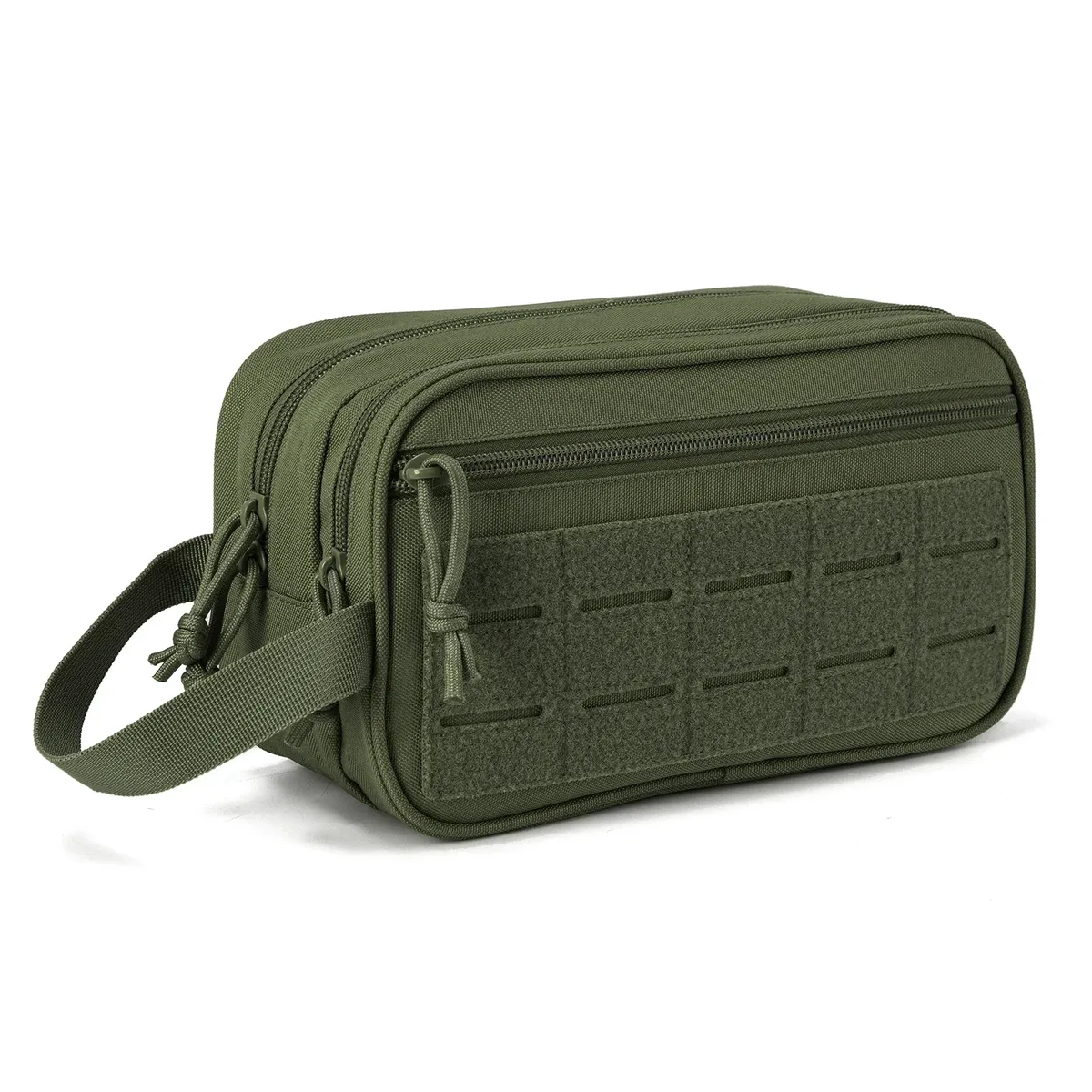 trousse de toilette tactique pour hommes, trousse d'hygiène, kit de rasage pour hommes, pochette de maquillage de douche de voyage, sacs d'organisation de cosmétiques